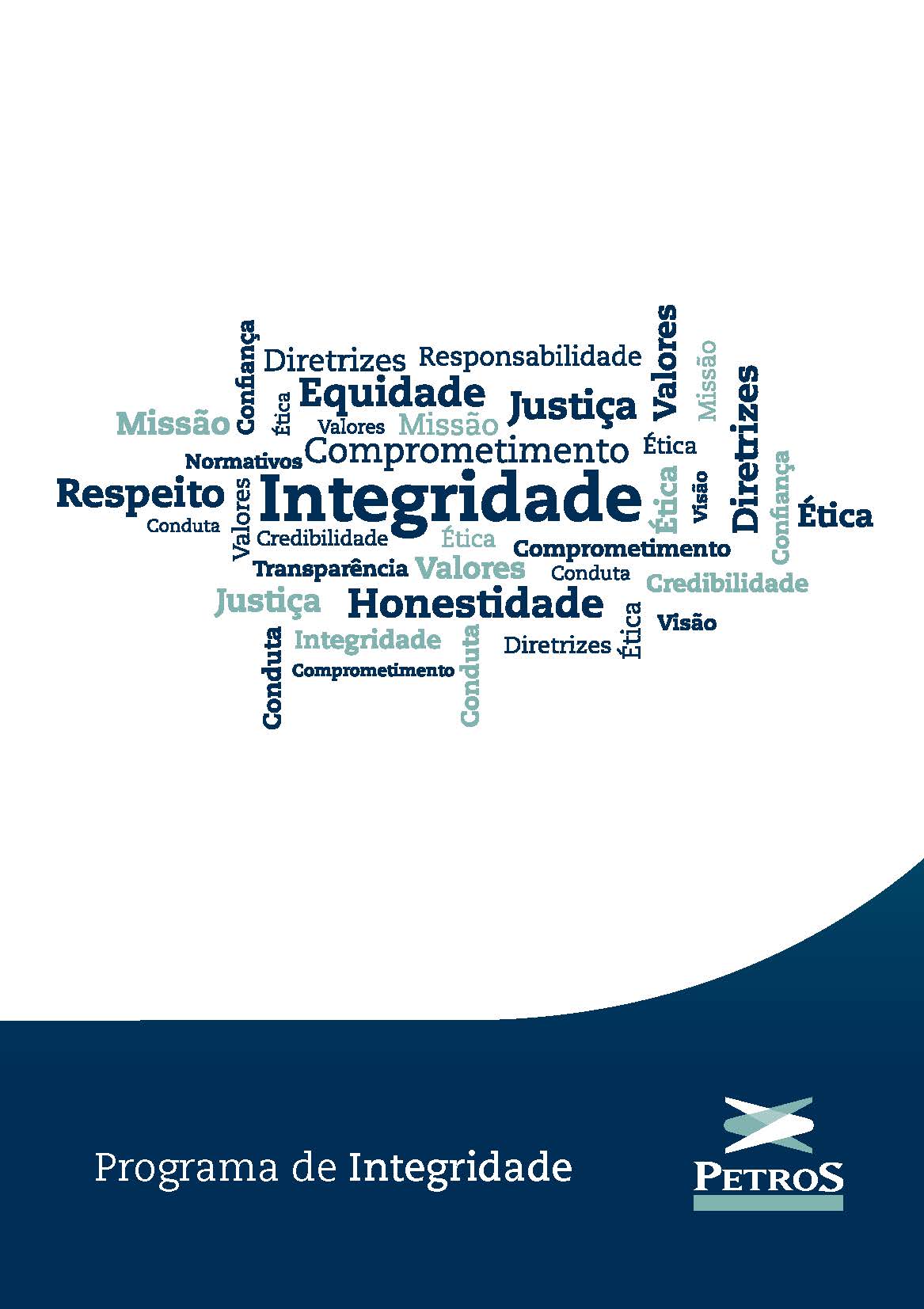 cartilha programa de integridade petros cap