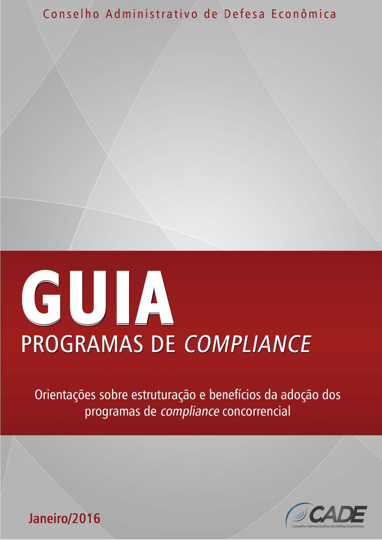 guia cade guia compliance 06 2016