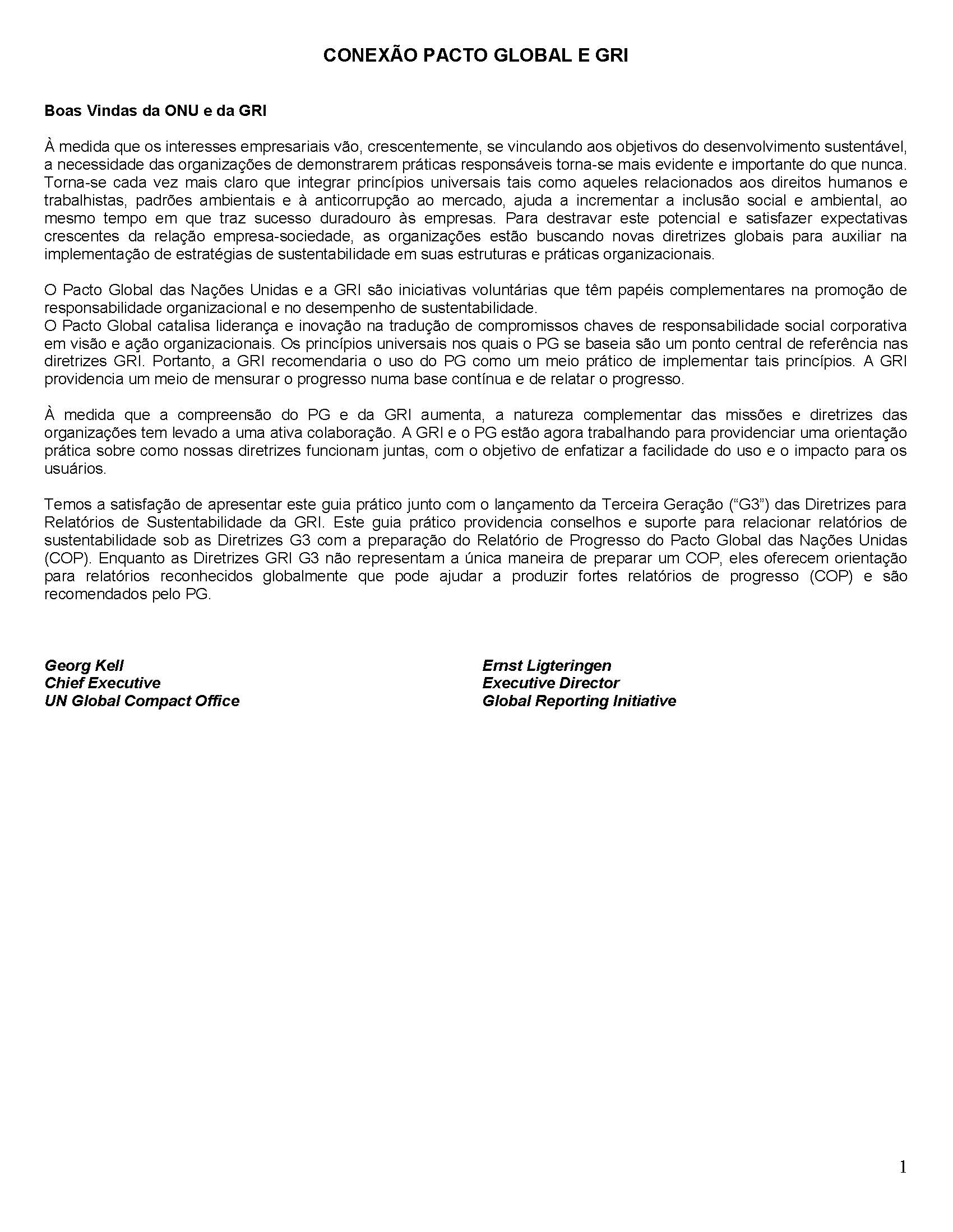 pacto global nacoes unidas gri